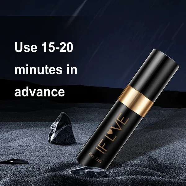 IF LOVE Men’s Delay Spray – Alcohol-Free Confidence Formula – Fast Acting Intimate Care Spray - Image 3