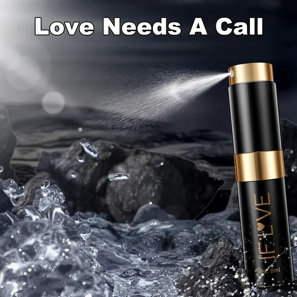 IF LOVE Men’s Delay Spray – Alcohol-Free Confidence Formula – Fast Acting Intimate Care Spray - Image 4