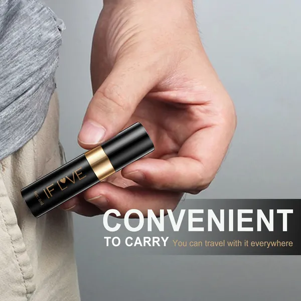 IF LOVE Men’s Delay Spray – Alcohol-Free Confidence Formula – Fast Acting Intimate Care Spray - Image 5