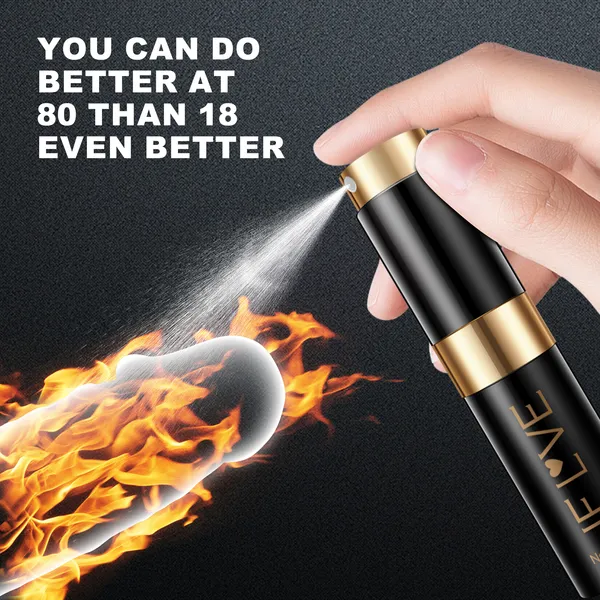 IF LOVE Men’s Delay Spray – Alcohol-Free Confidence Formula – Fast Acting Intimate Care Spray - Image 6