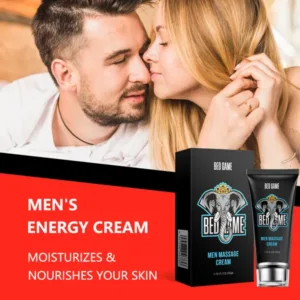 Men’s Wellness Massage Cream BY AYARA – Intimate Companion Energy Cream - Revitalizing Body Lotion for Relaxation & Comfort