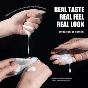 Midnight Romance Gel - Newest Large-volume Stimulating Juice Sex Lubricant Accessories For Couples, Semen-like, Easy-To-Use, Perfect For Bachelor Party And Romantic Getaways